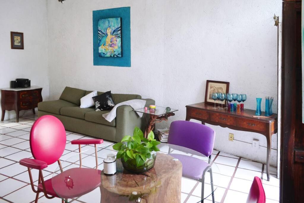 Departamento En Lomas De Cuernavaca Con Aire Acond Apartment Темикско Екстериор снимка